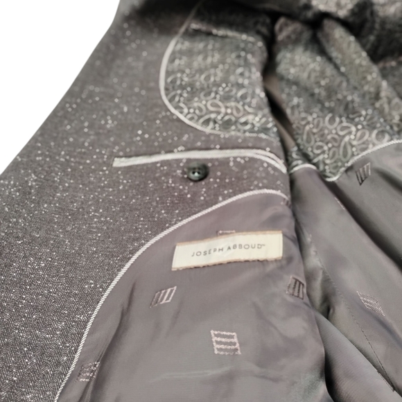 Joseph Abboud Gray Suit, Jacket 44L, Pants 40Wx30 - Picture 16 of 16